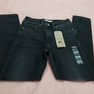 NWT Levi's 721 high-rise skinny size27